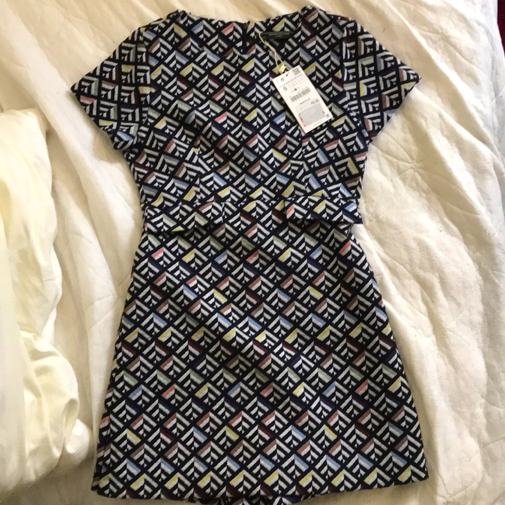 Zara Trafaluc Romper